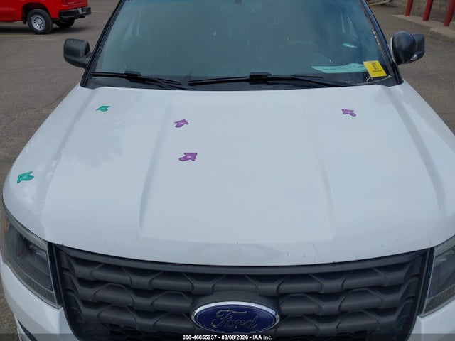 2017 Ford Utility Police Interceptor მანქანა იყიდება აუქციონზე, vin: 1FM5K8AR8HGB72450, აუქციონის ნომერი: 46055237