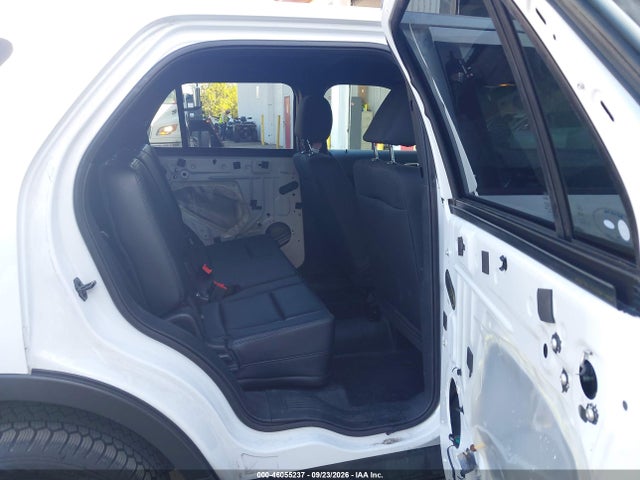 2017 Ford Utility Police Interceptor მანქანა იყიდება აუქციონზე, vin: 1FM5K8AR8HGB72450, აუქციონის ნომერი: 46055237
