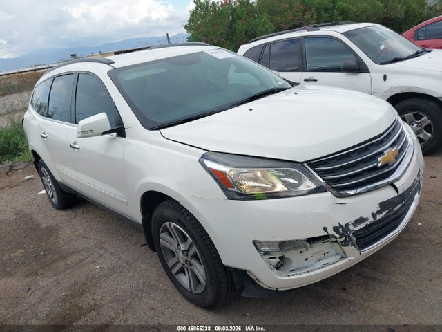 2015 Chevrolet Traverse 1lt მანქანა იყიდება აუქციონზე, vin: 1GNKRGKD6FJ170817, აუქციონის ნომერი: 46055238