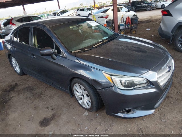 Aukcja sprzedaży 2015 Subaru Legacy 2.5i Premium, vin: 4S3BNAC65F3035043, numer aukcji: 46055239