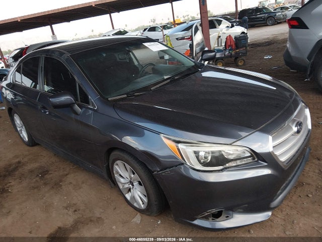 Продаж на аукціоні авто 2015 Subaru Legacy 2.5i Premium, vin: 4S3BNAC65F3035043, номер лоту: 46055239