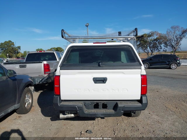 46055242 :رقم المزاد ، 3TYJDAHN3RT007344 vin ، 2024 Toyota Tacoma Sr مزاد بيع
