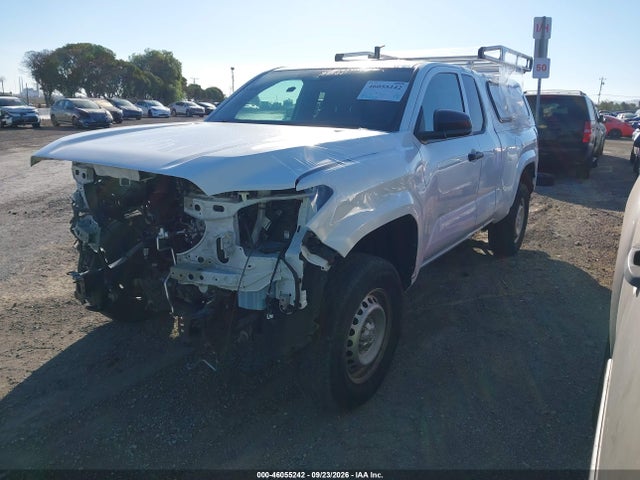 46055242 :رقم المزاد ، 3TYJDAHN3RT007344 vin ، 2024 Toyota Tacoma Sr مزاد بيع
