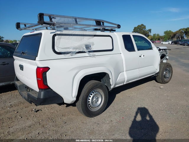 46055242 :رقم المزاد ، 3TYJDAHN3RT007344 vin ، 2024 Toyota Tacoma Sr مزاد بيع