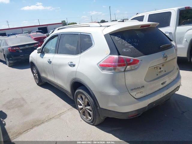 Nissan ROGUE SV 2015 KNMAT2MT2FP521281 Image 3