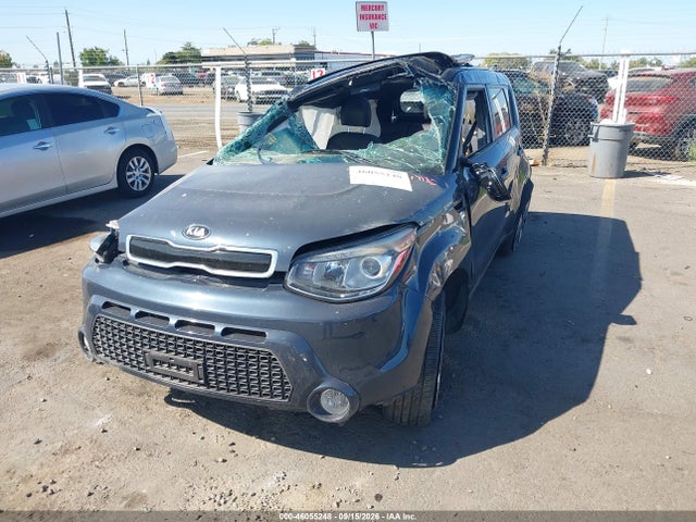 2014 Kia Soul ! მანქანა იყიდება აუქციონზე, vin: KNDJX3A57E7065390, აუქციონის ნომერი: 46055248
