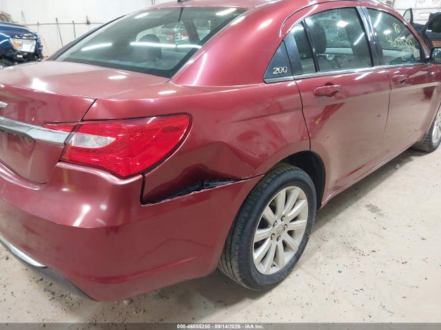 Aukcja sprzedaży 2013 Chrysler 200 Touring, vin: 1C3CCBBB7DN729463, numer aukcji: 46055250