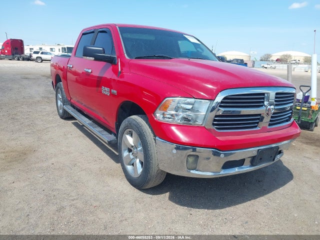 46055253 :رقم المزاد ، 1C6RR6LT3FS762250 vin ، 2015 Ram 1500 Lone Star مزاد بيع