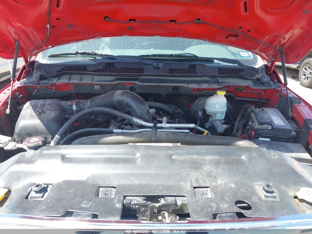 46055253 :رقم المزاد ، 1C6RR6LT3FS762250 vin ، 2015 Ram 1500 Lone Star مزاد بيع