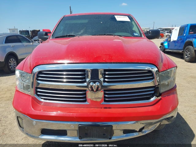 46055253 :رقم المزاد ، 1C6RR6LT3FS762250 vin ، 2015 Ram 1500 Lone Star مزاد بيع