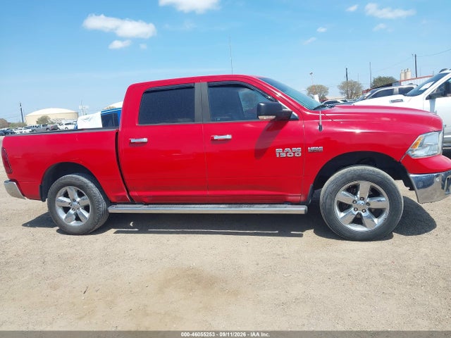 46055253 :رقم المزاد ، 1C6RR6LT3FS762250 vin ، 2015 Ram 1500 Lone Star مزاد بيع