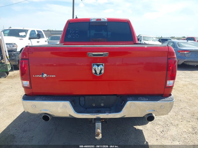 46055253 :رقم المزاد ، 1C6RR6LT3FS762250 vin ، 2015 Ram 1500 Lone Star مزاد بيع