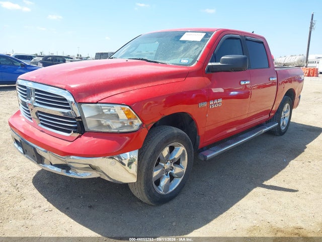 46055253 :رقم المزاد ، 1C6RR6LT3FS762250 vin ، 2015 Ram 1500 Lone Star مزاد بيع