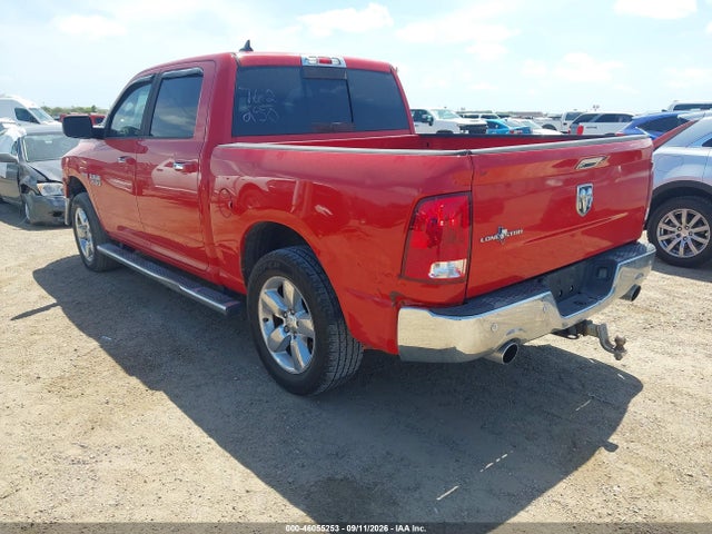 46055253 :رقم المزاد ، 1C6RR6LT3FS762250 vin ، 2015 Ram 1500 Lone Star مزاد بيع