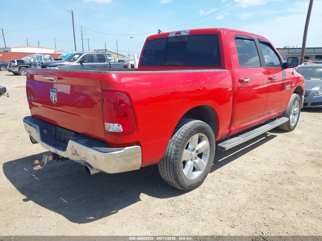 46055253 :رقم المزاد ، 1C6RR6LT3FS762250 vin ، 2015 Ram 1500 Lone Star مزاد بيع