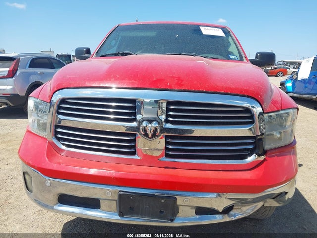 46055253 :رقم المزاد ، 1C6RR6LT3FS762250 vin ، 2015 Ram 1500 Lone Star مزاد بيع