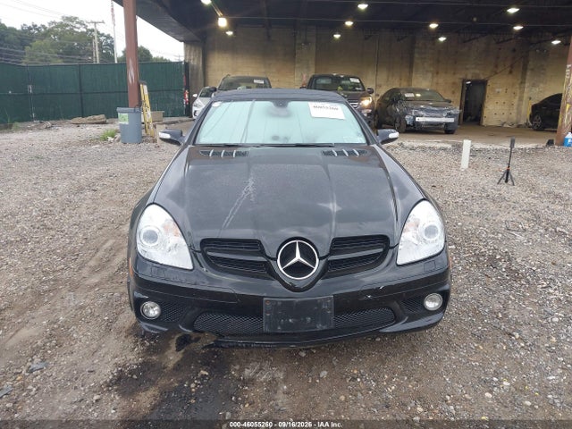 Aukcja sprzedaży 2006 Mercedes-benz Slk 55 Amg, vin: WDBWK73F36F111580, numer aukcji: 46055260