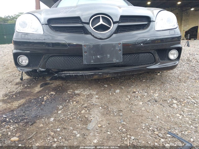 Aukcja sprzedaży 2006 Mercedes-benz Slk 55 Amg, vin: WDBWK73F36F111580, numer aukcji: 46055260