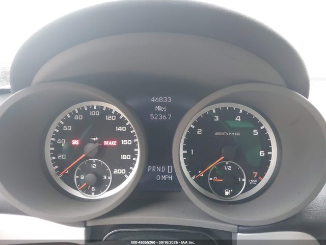 Aukcja sprzedaży 2006 Mercedes-benz Slk 55 Amg, vin: WDBWK73F36F111580, numer aukcji: 46055260
