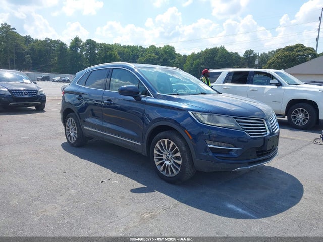 46055275 :رقم المزاد ، 5LMCJ3D97GUJ05439 vin ، 2016 Lincoln Mkc Reserve مزاد بيع