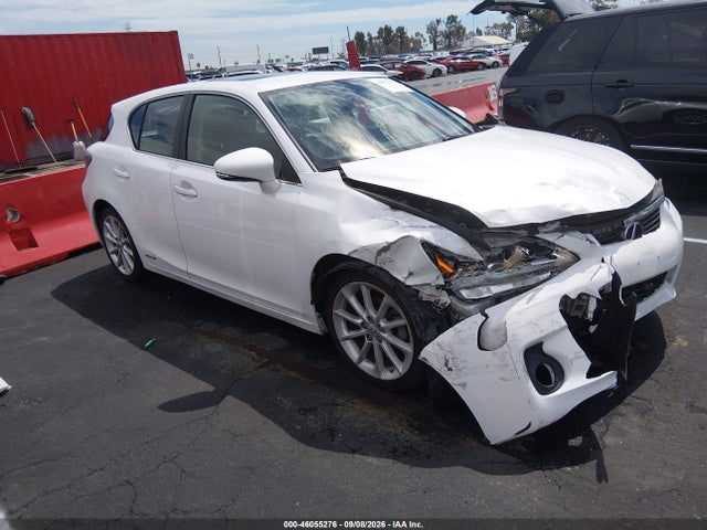 2011 Lexus Ct 200h Premium მანქანა იყიდება აუქციონზე, vin: JTHKD5BH7B2016750, აუქციონის ნომერი: 46055276