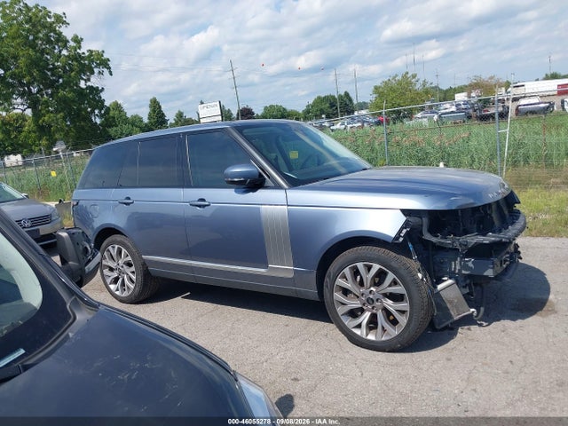 Продажа на аукционе авто 2019 Land Rover Range Rover 3.0l V6 Supercharged Hse, vin: SALGS2SV6KA550063, номер лота: 46055278