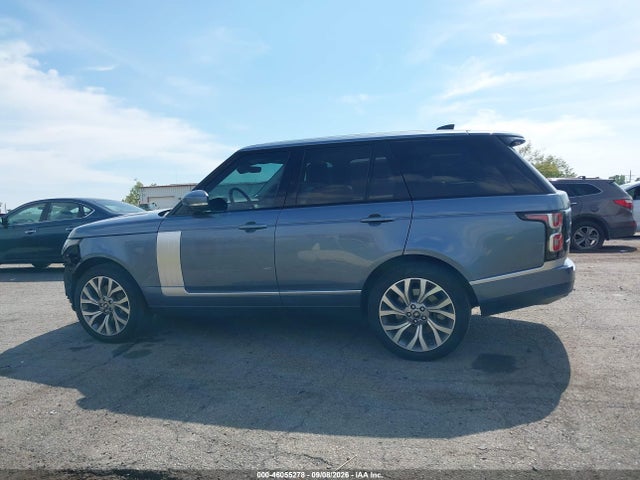 Продажа на аукционе авто 2019 Land Rover Range Rover 3.0l V6 Supercharged Hse, vin: SALGS2SV6KA550063, номер лота: 46055278