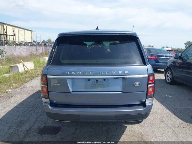 Продажа на аукционе авто 2019 Land Rover Range Rover 3.0l V6 Supercharged Hse, vin: SALGS2SV6KA550063, номер лота: 46055278