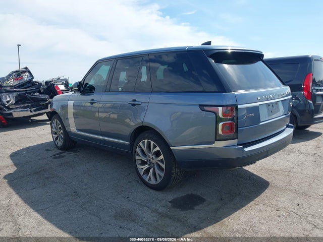 Продажа на аукционе авто 2019 Land Rover Range Rover 3.0l V6 Supercharged Hse, vin: SALGS2SV6KA550063, номер лота: 46055278