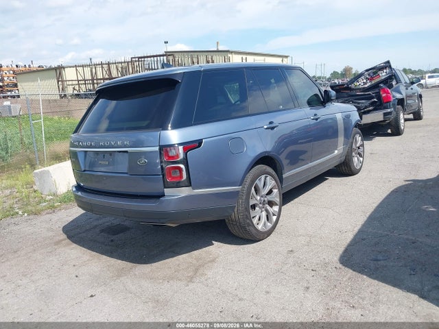 Продажа на аукционе авто 2019 Land Rover Range Rover 3.0l V6 Supercharged Hse, vin: SALGS2SV6KA550063, номер лота: 46055278