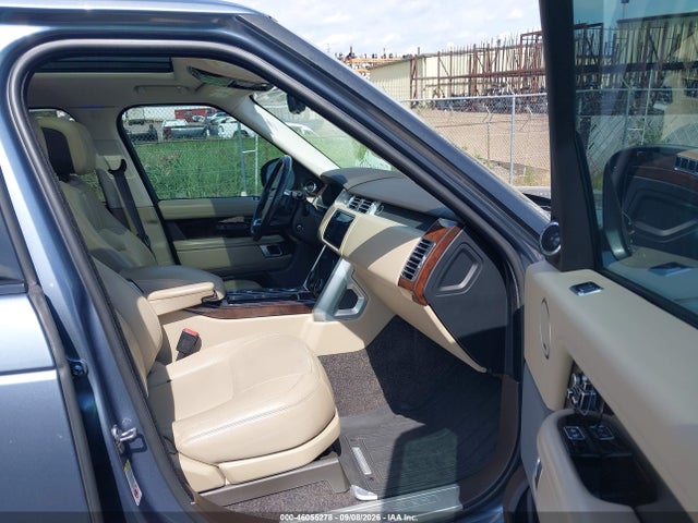 Продажа на аукционе авто 2019 Land Rover Range Rover 3.0l V6 Supercharged Hse, vin: SALGS2SV6KA550063, номер лота: 46055278