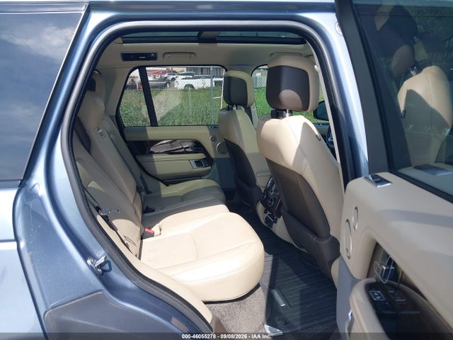 Продажа на аукционе авто 2019 Land Rover Range Rover 3.0l V6 Supercharged Hse, vin: SALGS2SV6KA550063, номер лота: 46055278