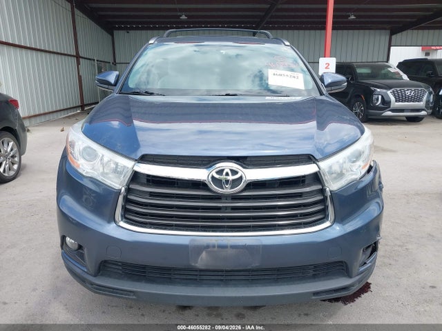 Продажа на аукционе авто 2014 Toyota Highlander Xle V6, vin: 5TDKKRFH9ES029389, номер лота: 46055282