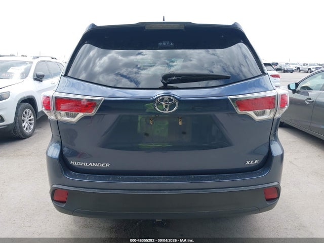 Продажа на аукционе авто 2014 Toyota Highlander Xle V6, vin: 5TDKKRFH9ES029389, номер лота: 46055282