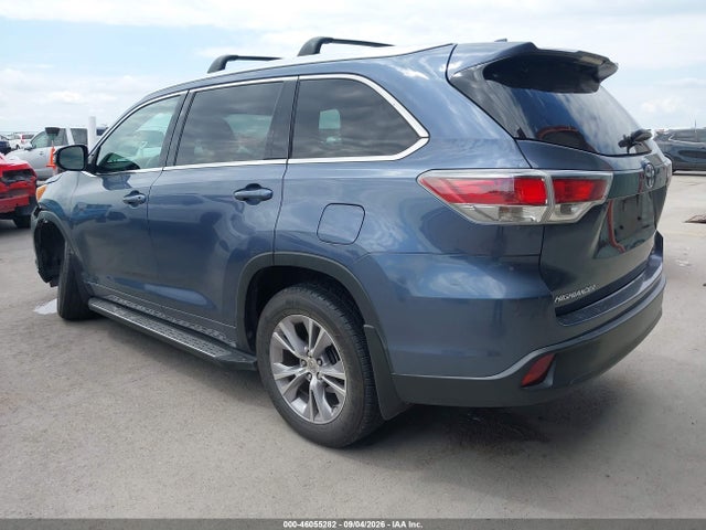 Продажа на аукционе авто 2014 Toyota Highlander Xle V6, vin: 5TDKKRFH9ES029389, номер лота: 46055282