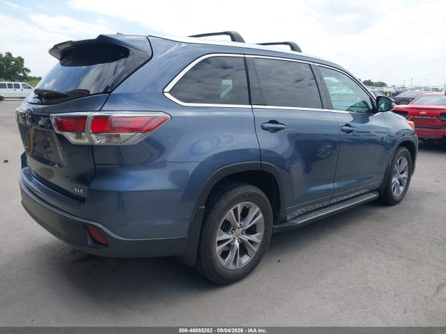 Продажа на аукционе авто 2014 Toyota Highlander Xle V6, vin: 5TDKKRFH9ES029389, номер лота: 46055282