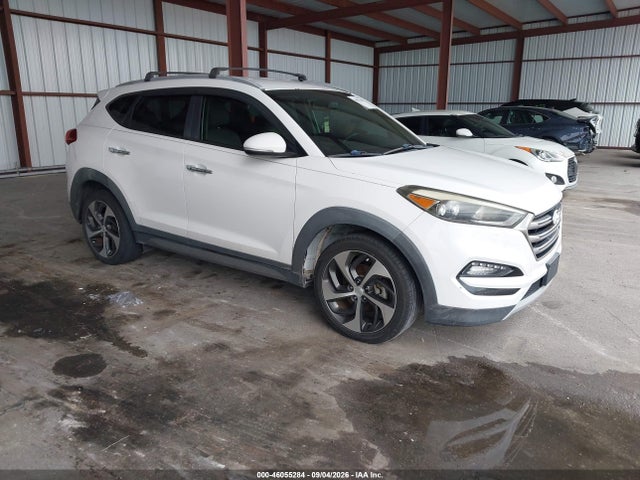 46055284 :رقم المزاد ، KM8J33A20HU273260 vin ، 2017 Hyundai Tucson Limited مزاد بيع