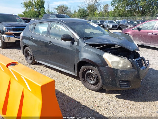 2009 Pontiac Vibe მანქანა იყიდება აუქციონზე, vin: 5Y2SP670X9Z407345, აუქციონის ნომერი: 46055293