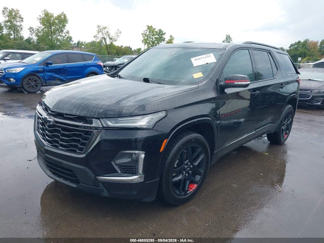 2023 Chevrolet Traverse Awd Premier მანქანა იყიდება აუქციონზე, vin: 1GNEVKKW9PJ163682, აუქციონის ნომერი: 46055295