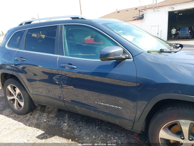 2019 Jeep Cherokee Limited 4x4 მანქანა იყიდება აუქციონზე, vin: 1C4PJMDX8KD476177, აუქციონის ნომერი: 46055301