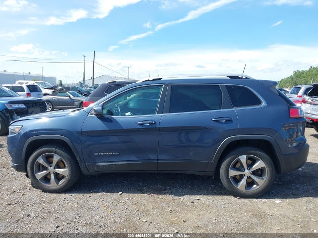 2019 Jeep Cherokee Limited 4x4 მანქანა იყიდება აუქციონზე, vin: 1C4PJMDX8KD476177, აუქციონის ნომერი: 46055301