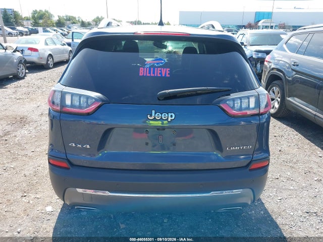 2019 Jeep Cherokee Limited 4x4 მანქანა იყიდება აუქციონზე, vin: 1C4PJMDX8KD476177, აუქციონის ნომერი: 46055301