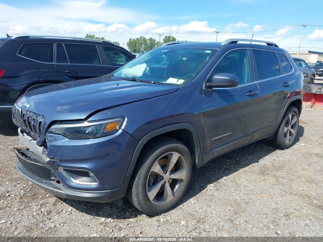 2019 Jeep Cherokee Limited 4x4 მანქანა იყიდება აუქციონზე, vin: 1C4PJMDX8KD476177, აუქციონის ნომერი: 46055301