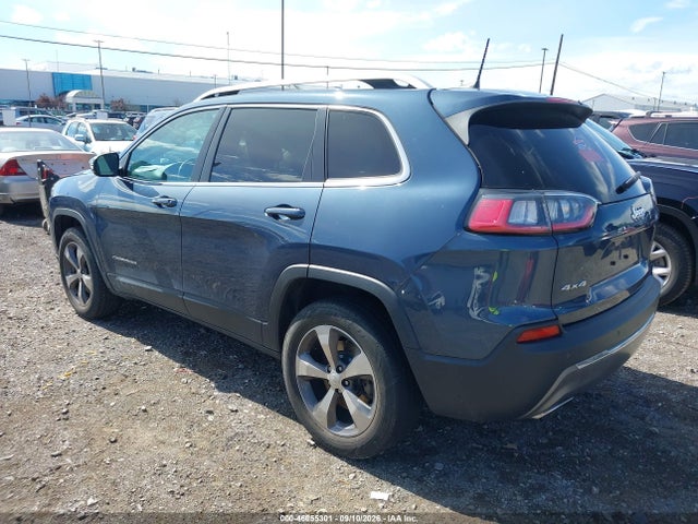 2019 Jeep Cherokee Limited 4x4 მანქანა იყიდება აუქციონზე, vin: 1C4PJMDX8KD476177, აუქციონის ნომერი: 46055301