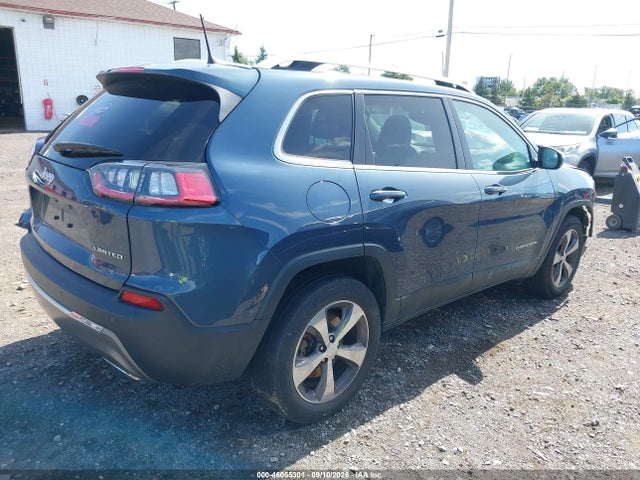 2019 Jeep Cherokee Limited 4x4 მანქანა იყიდება აუქციონზე, vin: 1C4PJMDX8KD476177, აუქციონის ნომერი: 46055301