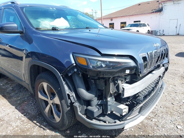 2019 Jeep Cherokee Limited 4x4 მანქანა იყიდება აუქციონზე, vin: 1C4PJMDX8KD476177, აუქციონის ნომერი: 46055301