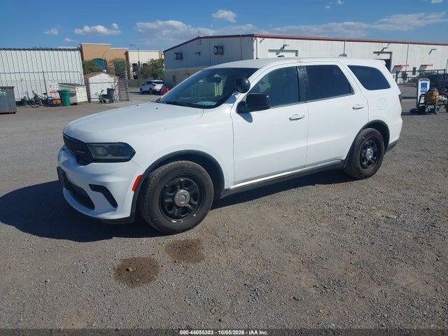 Dodge Durango Pursuit Awd 2023 1C4RDJFG9PC590004 Image 2