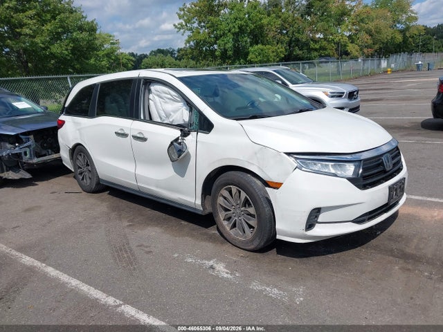 Aukcja sprzedaży 2021 Honda Odyssey Ex-l, vin: 5FNRL6H75MB037149, numer aukcji: 46055306