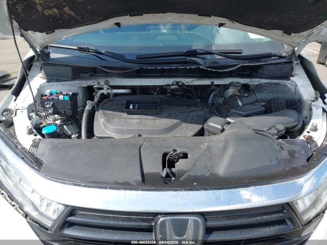 46055306 :رقم المزاد ، 5FNRL6H75MB037149 vin ، 2021 Honda Odyssey Ex-l مزاد بيع