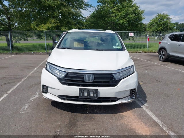 46055306 :رقم المزاد ، 5FNRL6H75MB037149 vin ، 2021 Honda Odyssey Ex-l مزاد بيع